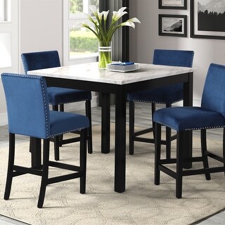 Counter height table with four counter height chairs - Bed Bath ...