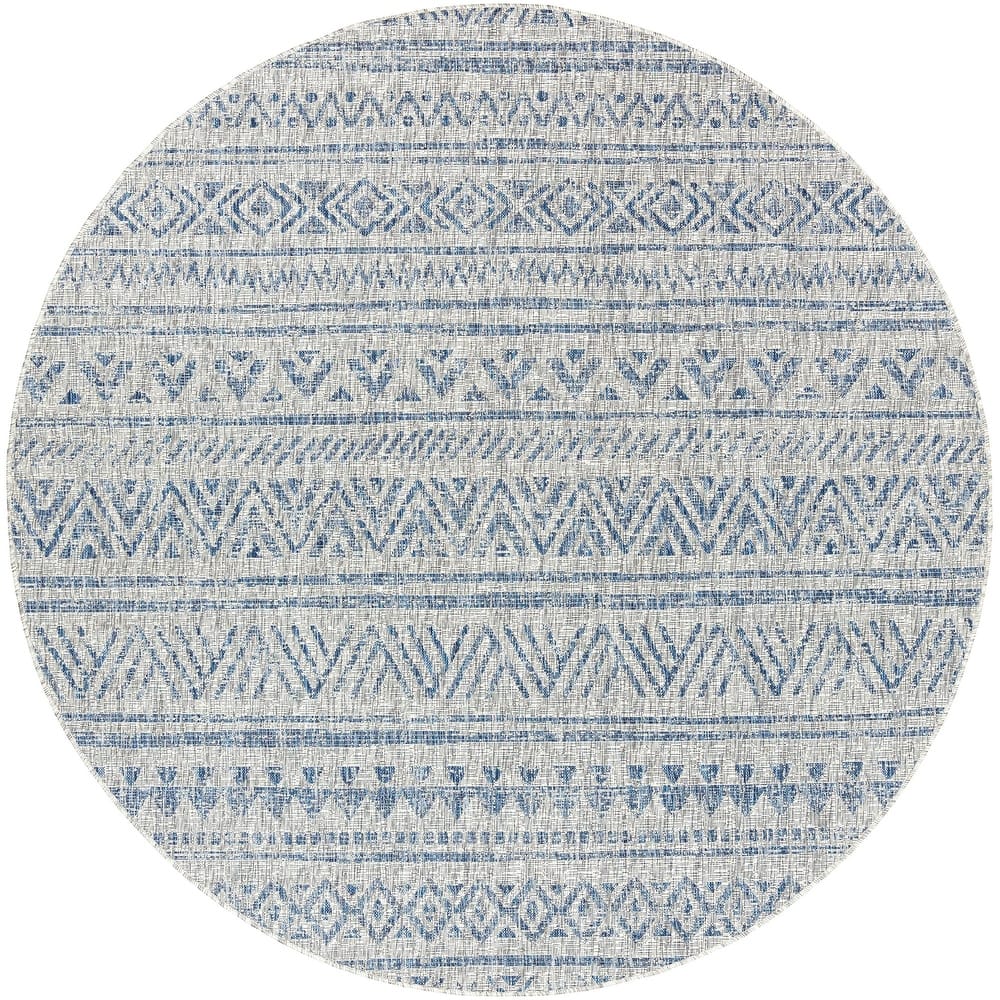 Livabliss Eagean Traditional Indoor/Outdoor Area Rug