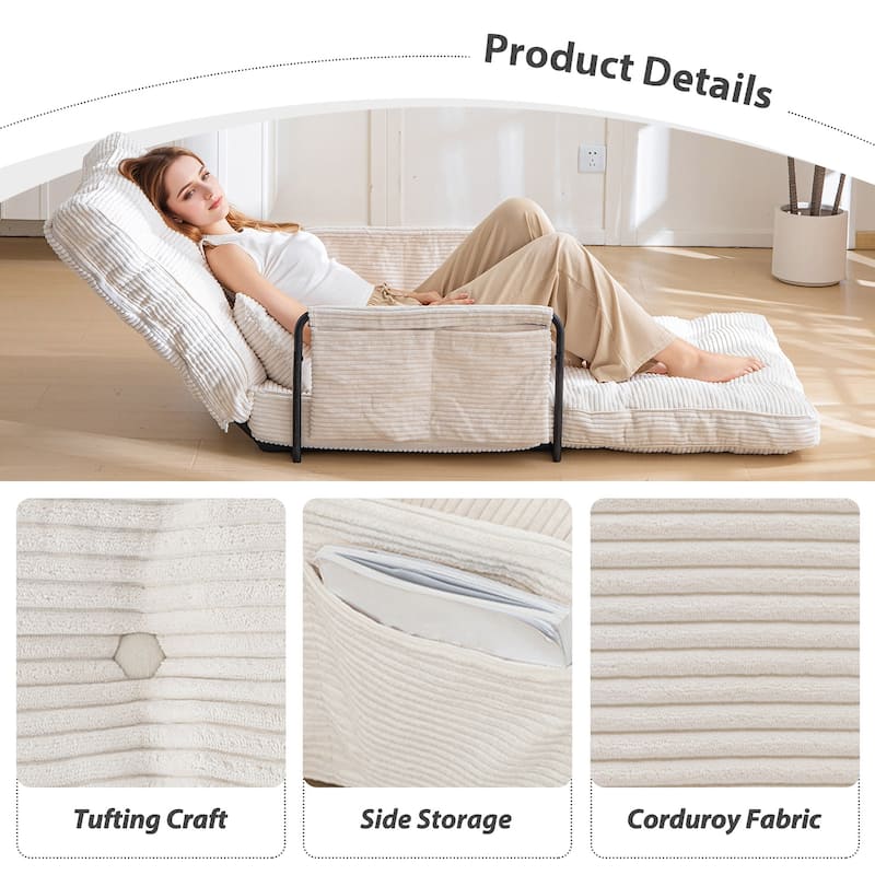 Bean Bag sofa,Floor Sofa Bed - 30"x25.6"