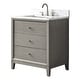 preview thumbnail 74 of 79, Vanity Art 30" Freestanding Bathroom Vanity with Engineered Marble Top and Sink