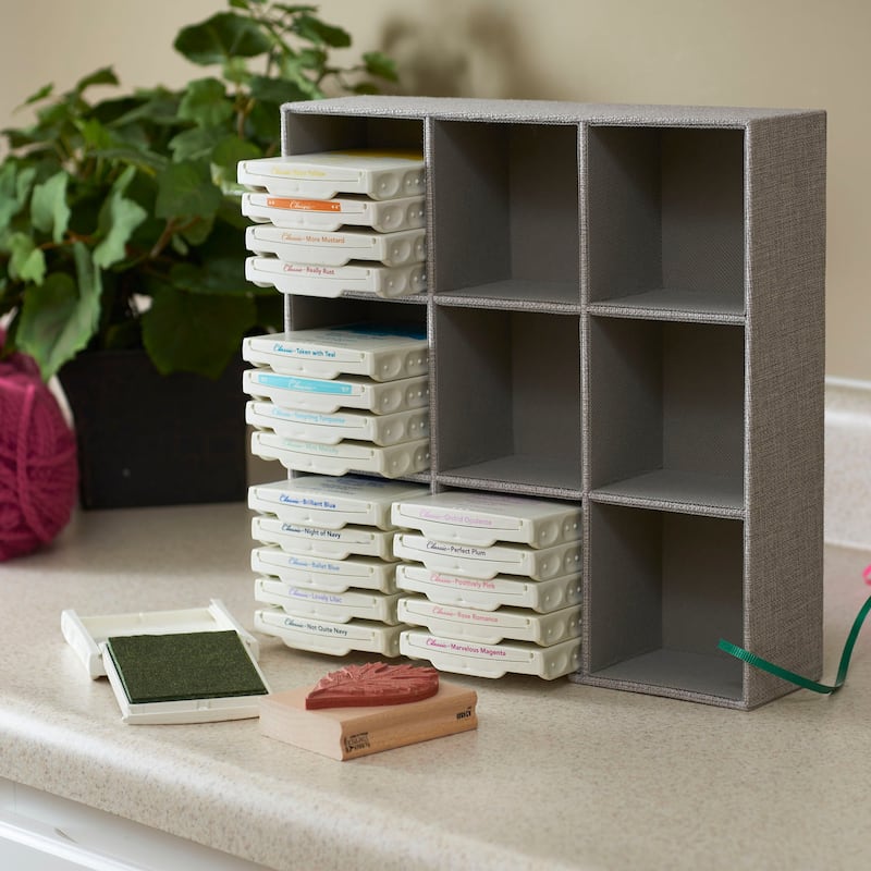 Household Essentials 9 Compartment Drawer Organizer Tray - 12.0"L x 12.0"W x 3.0"H