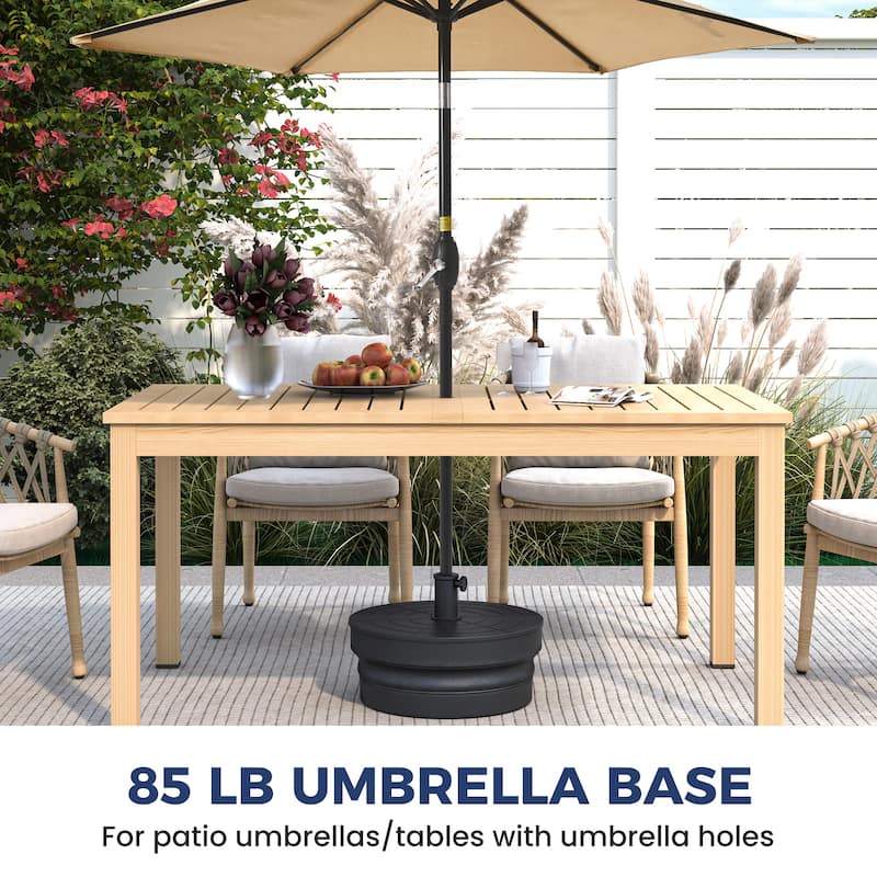 Heavy-Duty Foldable Outdoor Umbrella Base
