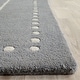 preview thumbnail 68 of 130, SAFAVIEH Handmade Bella Alverta Dotted Border Wool Rug