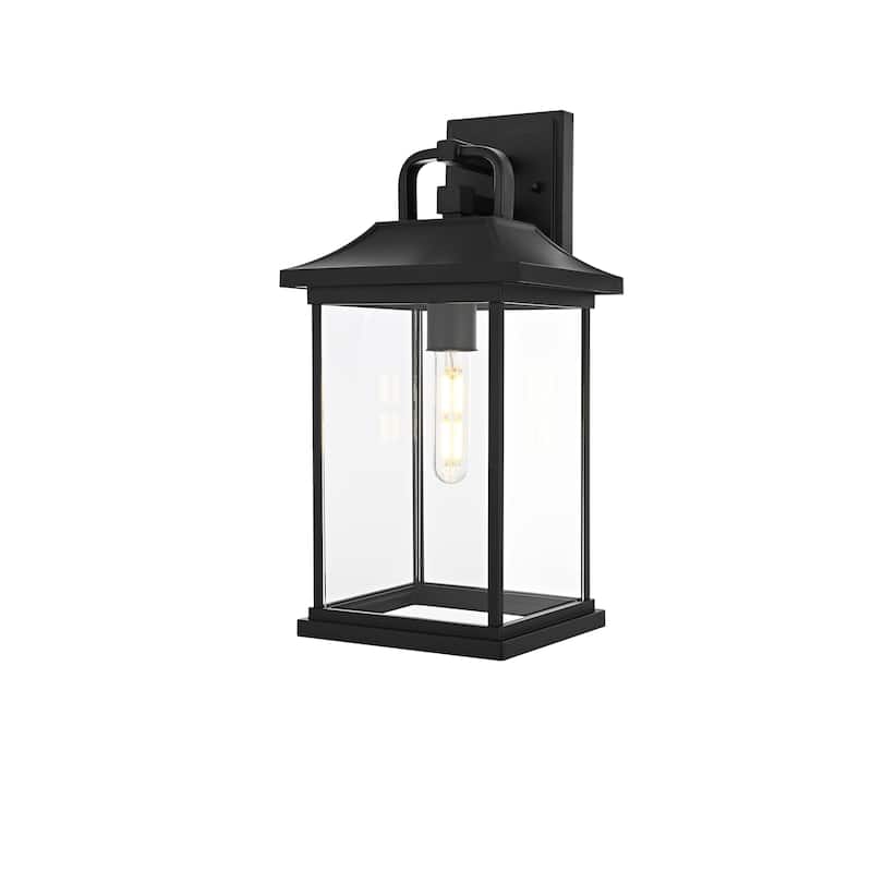 Matthias Outdoor Wall sconce in Black
