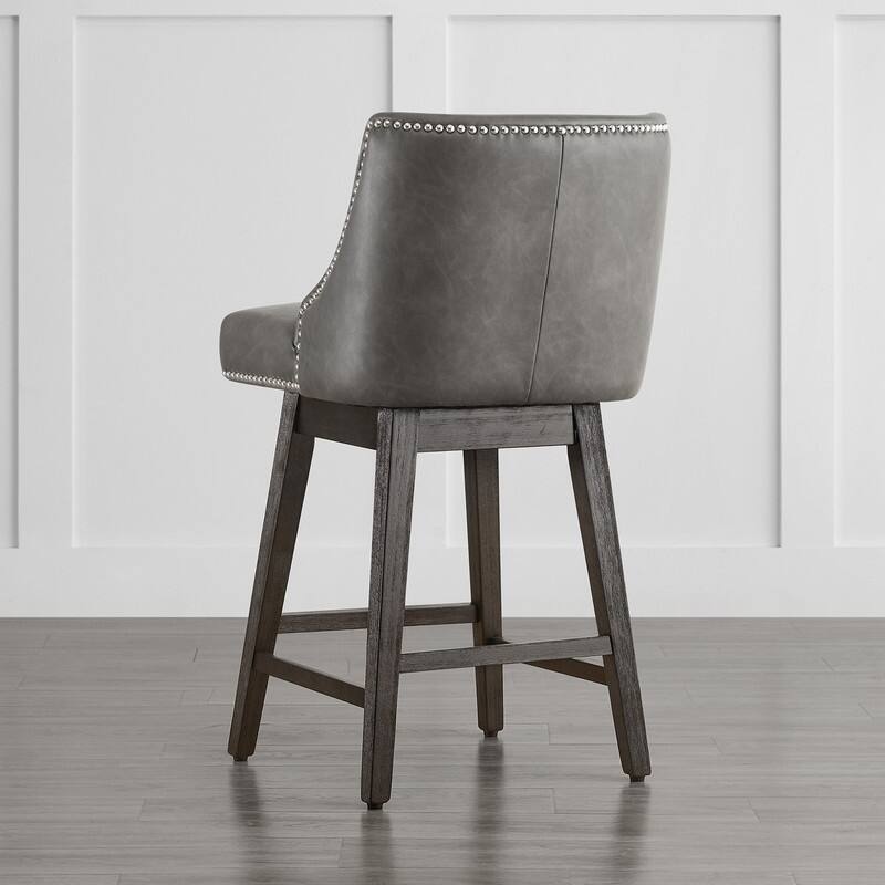 Spruce & Spring Oliver Counter Height Swivel Barstool Set