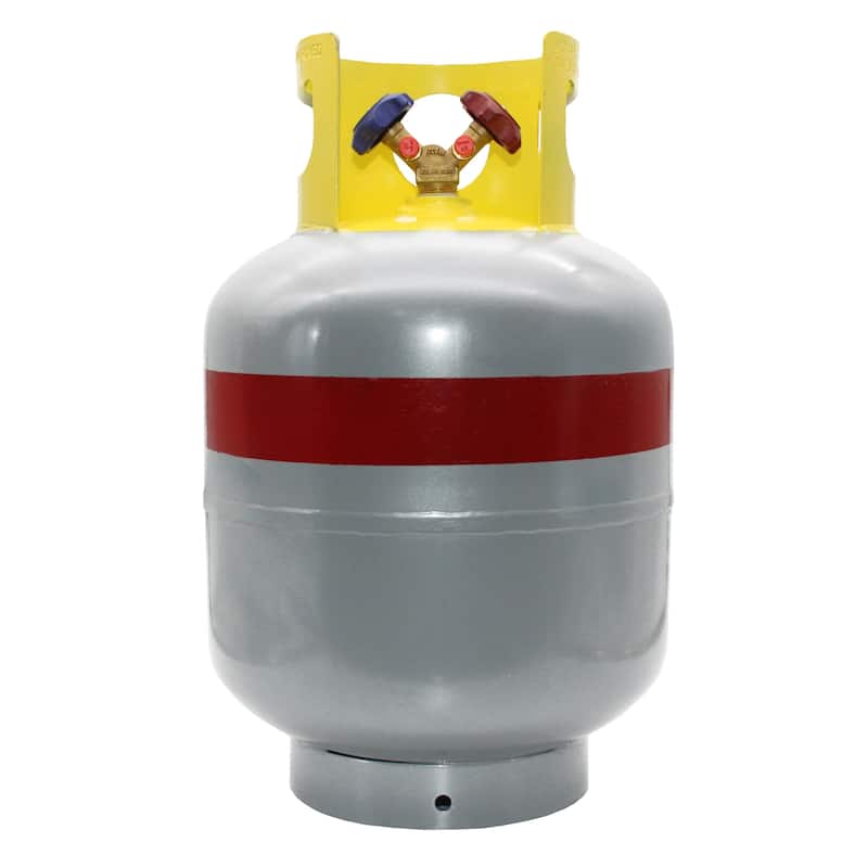 Flame King 50LB Refrigerant Recovery Cylinder Tank for A2L Refrigerants