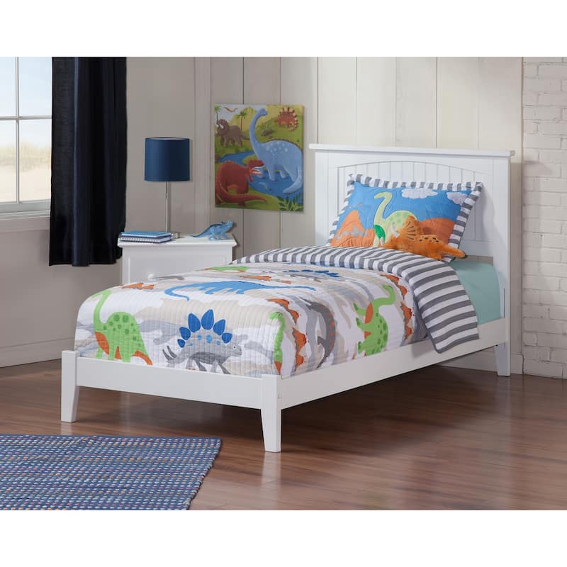 Traditional Bed Frame with Footboard - HomeStock Rococo Radiance Bed - Elegant Bedroom Furniture
