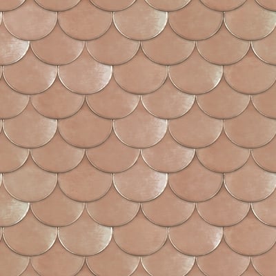 Genevieve Gorder Brass Belly Removable Peel and Stick Wallpaper