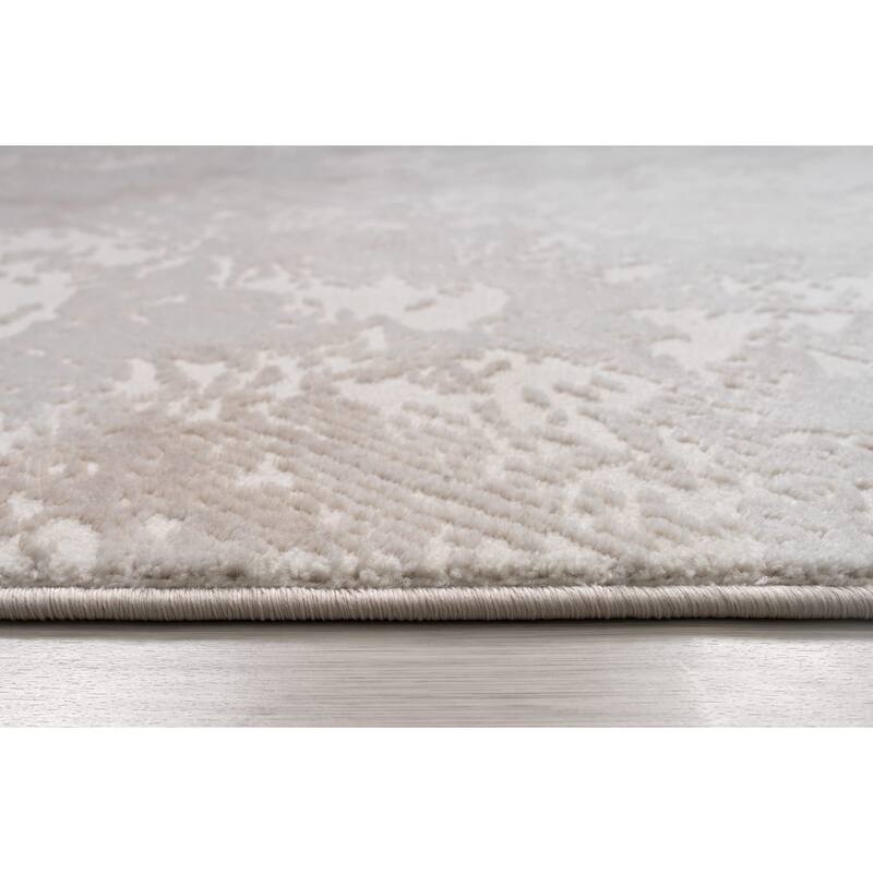 Ladole Rugs Abstract Pattern Home Decor Indoor Cream Area Rug