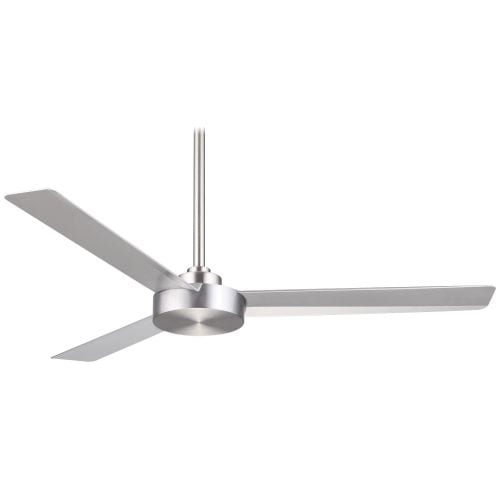 MinkaAire Roto 52" 3 Blade Energy Star Indoor Ceiling Fan with Wall Control System