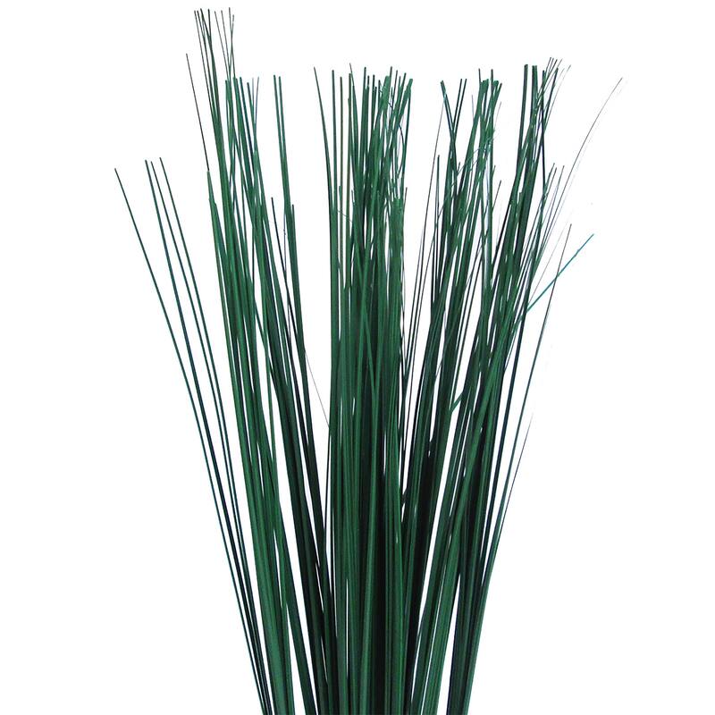 Set of 120 Artificial Onion Grass Plant Greenery Foliage Spray 21.5in - 21.5" L x 0.5" W x 0.5" DP