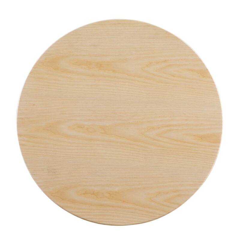 Verne 28" Dining Table - Gold Natural