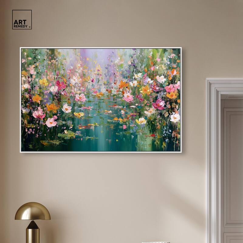 Picturesque Colors Canvas by Art Remedy