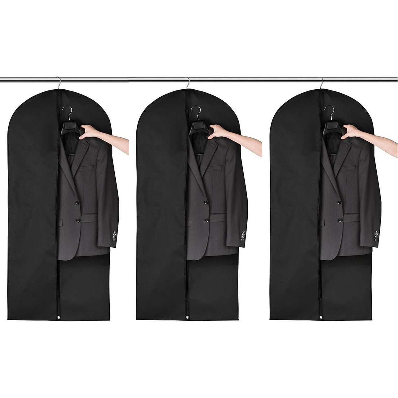 jacket garment bag