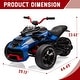 preview thumbnail 29 of 30, 12V Kids Ride On ATV,3 Wheeler Motorcycle，Toy Car with Music