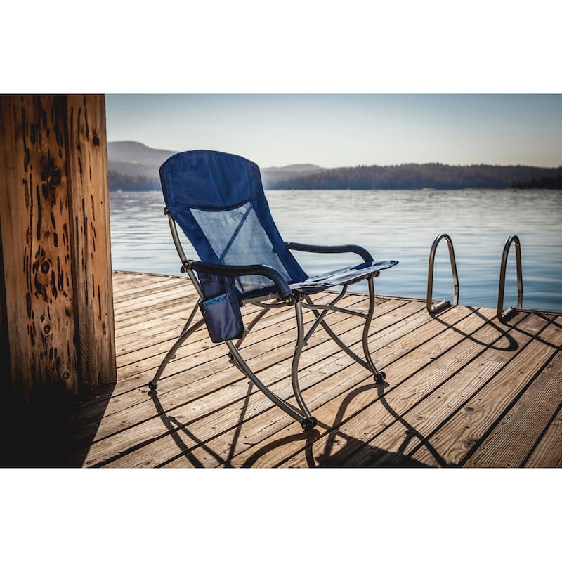 Picnic Time - XL Heavy Duty Camping Chair