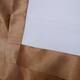 Exclusive Fabrics Solid Faux Dupioni Pleated Blackout Curtain Panel