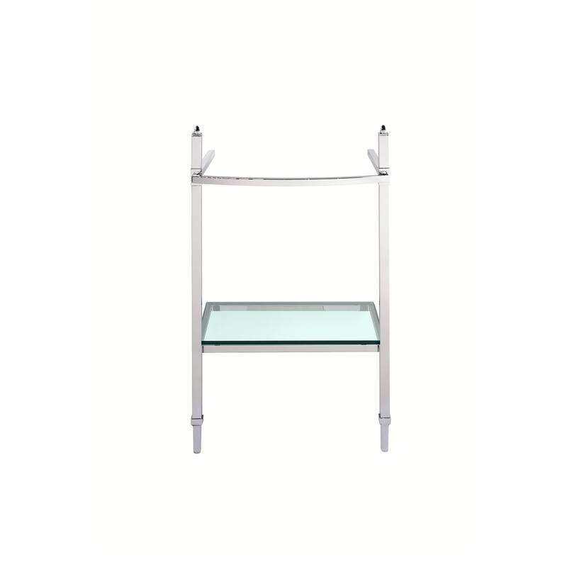DXV Wyatt Metal Pedestal Console