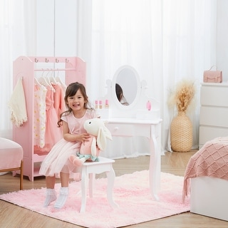 Fantasy Fields Little Princess Kids Vanity White 25