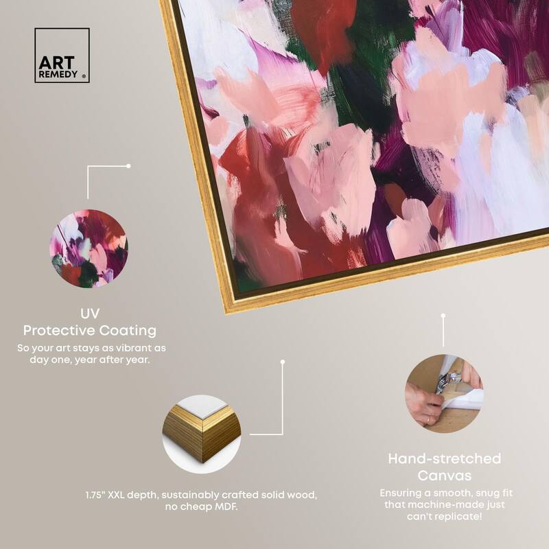 Adelas Garden I Canvas by Art Remedy