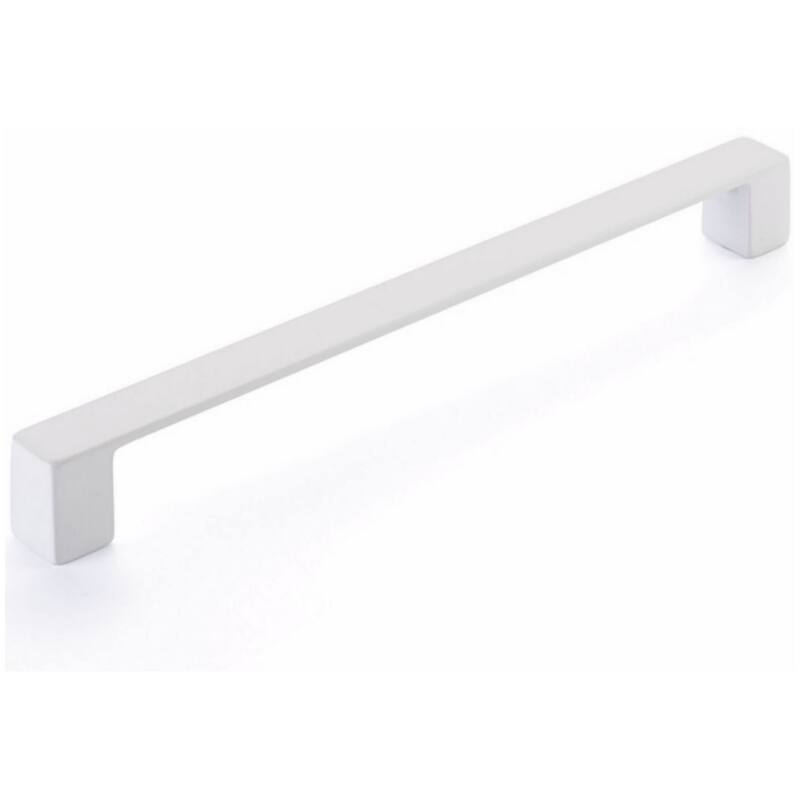Schaub and Company Classico 7-9/16" Center to Center Contemporary - Matte White