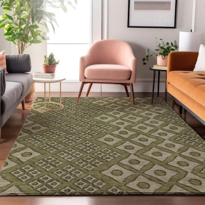 Premium Washable Super Soft Modern Cooper Mayfield Rug