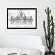 preview thumbnail 17 of 20, Oliver Gal 'White Gold Diamonds' Fashion and Glam Wall Art Framed Print Chandeliers - Gray, White 30 x 20 - Black