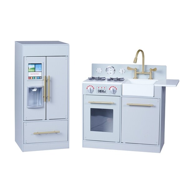 teamson grey kitchen