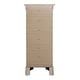 preview thumbnail 41 of 55, Louis Phillipe Wood 7-drawer Lingerie Chest