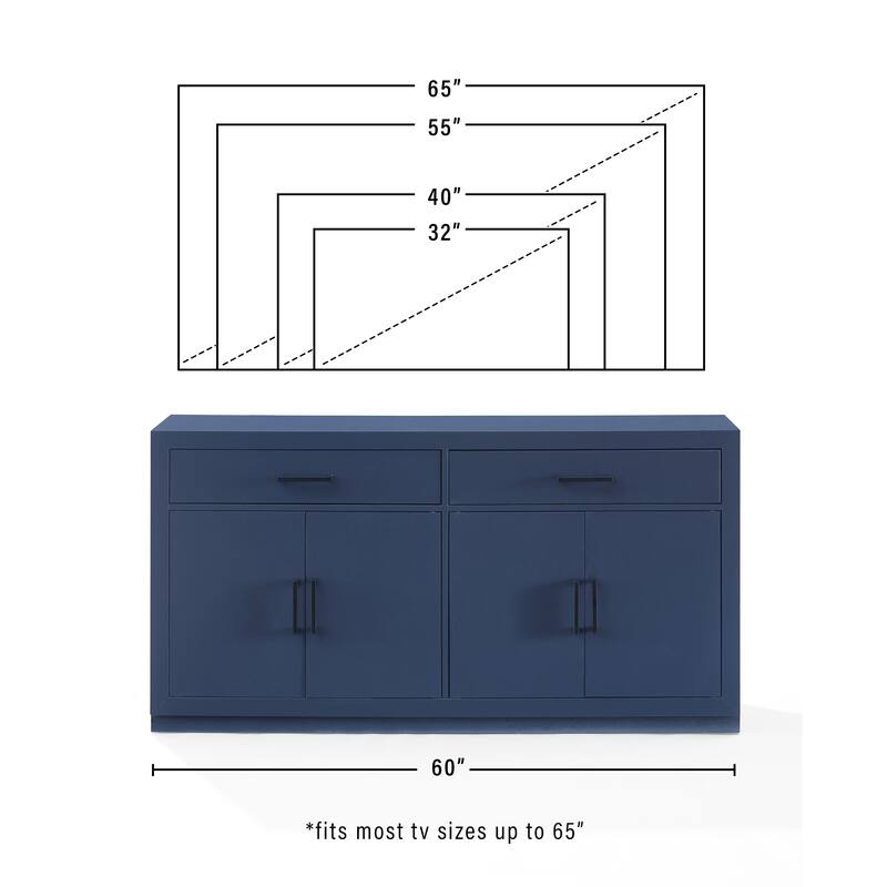 Crosley Isla Sideboard