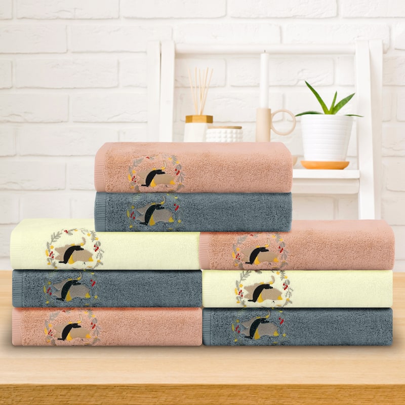 Cotton Bath Towels, 2 Pack Towels Set, Highly Absorbent and Quick Dry Towels for Bathroom 28" x 56"