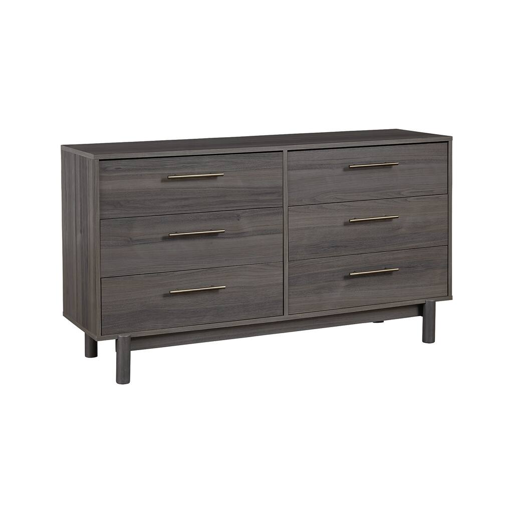Brymont Dark Gray Dresser