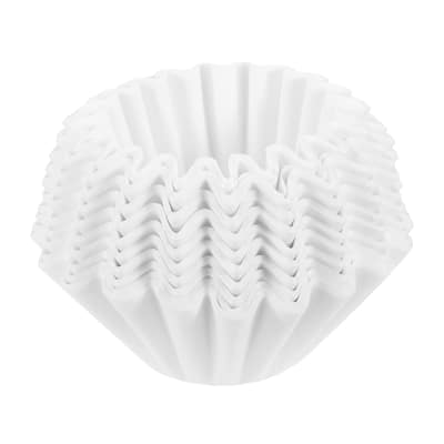200Pcs Coffee Filters, Disposable Basket Paper Filter Home Office