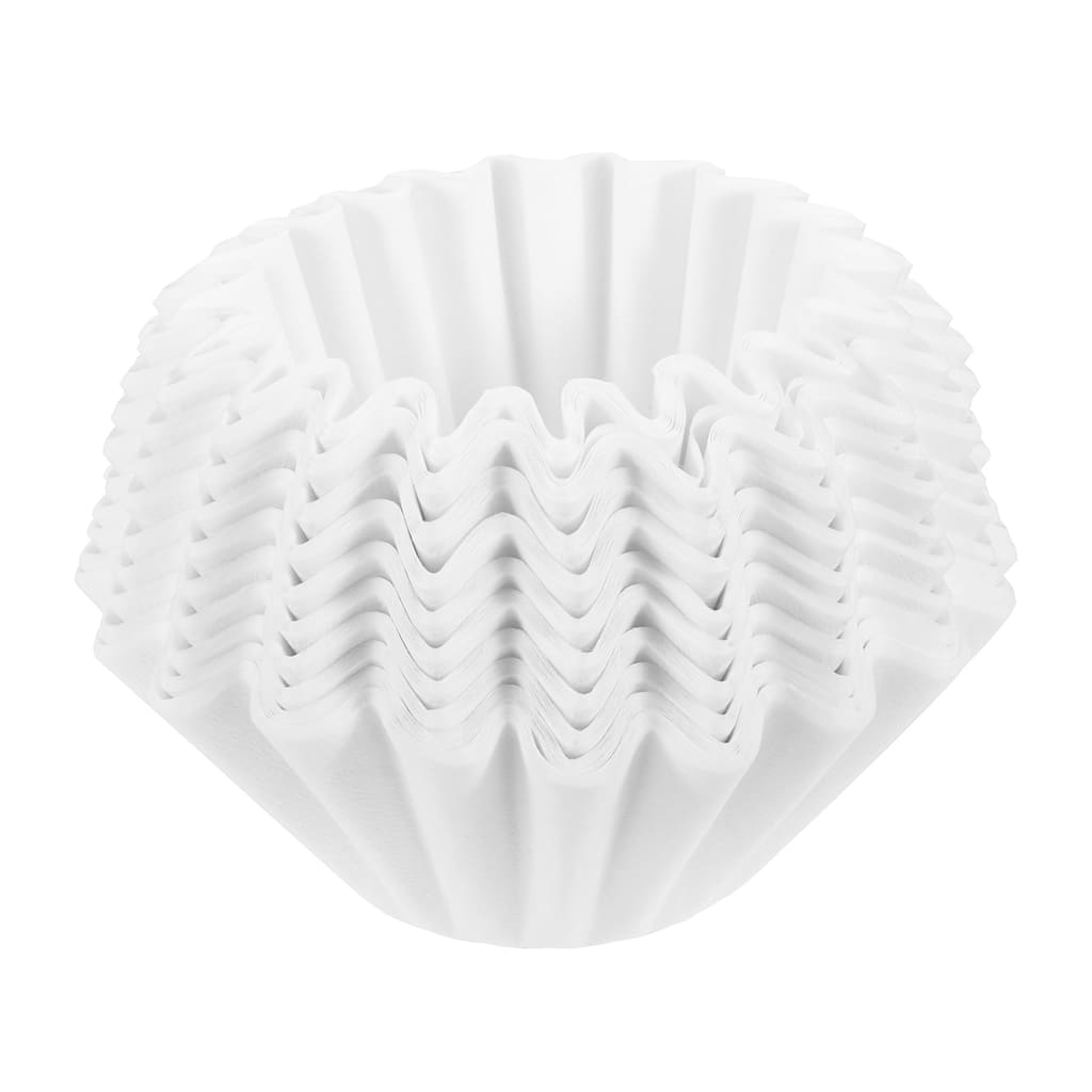 200Pcs Coffee Filters, Disposable Basket Paper Filter Home Office
