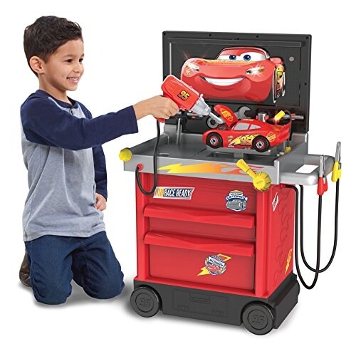 disney pixar cars service station