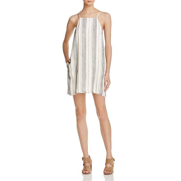 Shop Bella Dahl Womens Slip Dress Casual Mini L Free Shipping