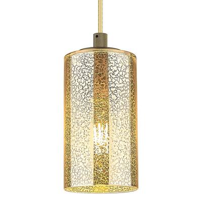 Innovations Lighting 434-1P-G434-7ME Crown Point 8" Tall Cord Hung