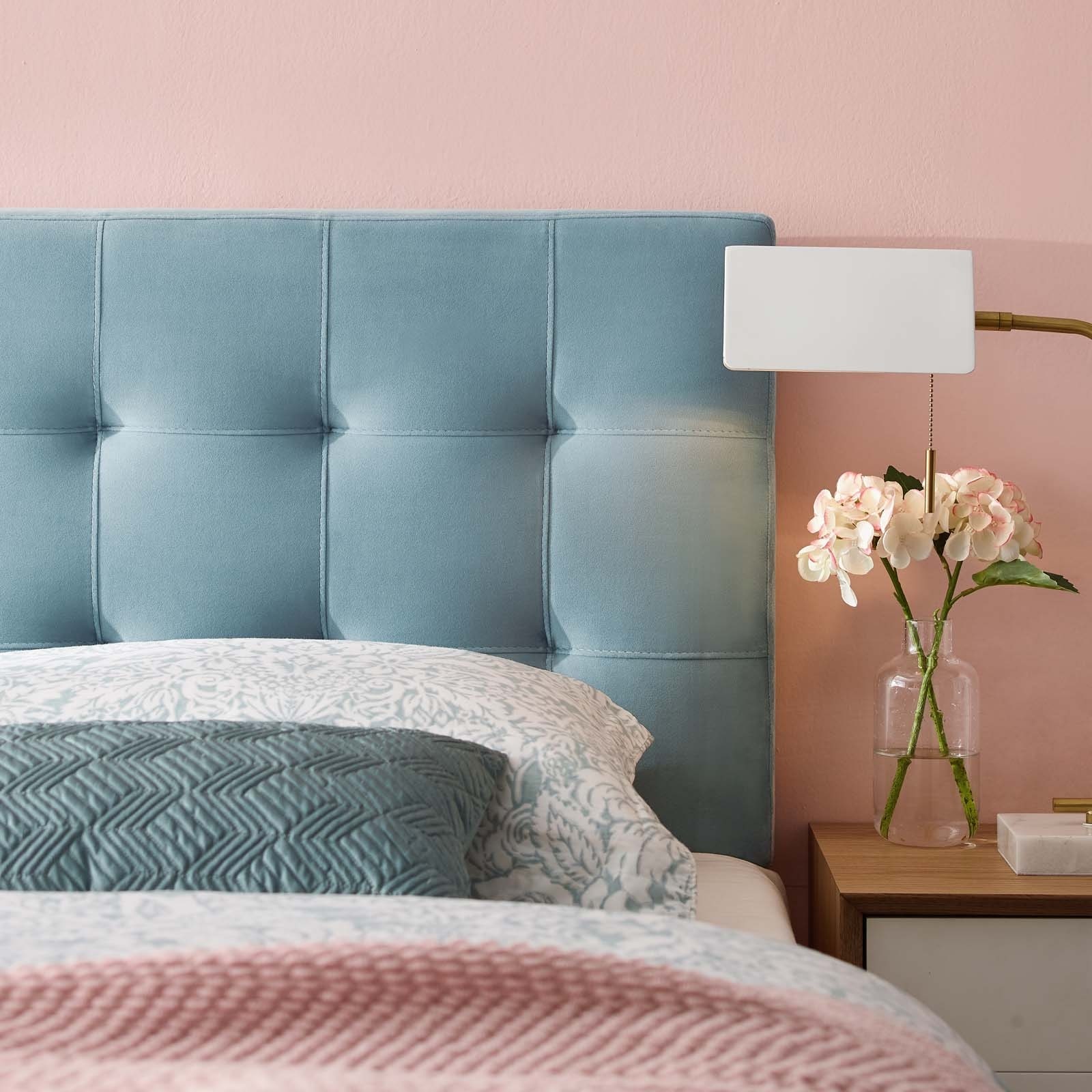  Studyo Emily セラミックカラフェ バブルガム Emily Twin Tufted Performance Velvet Headboard - On Sale