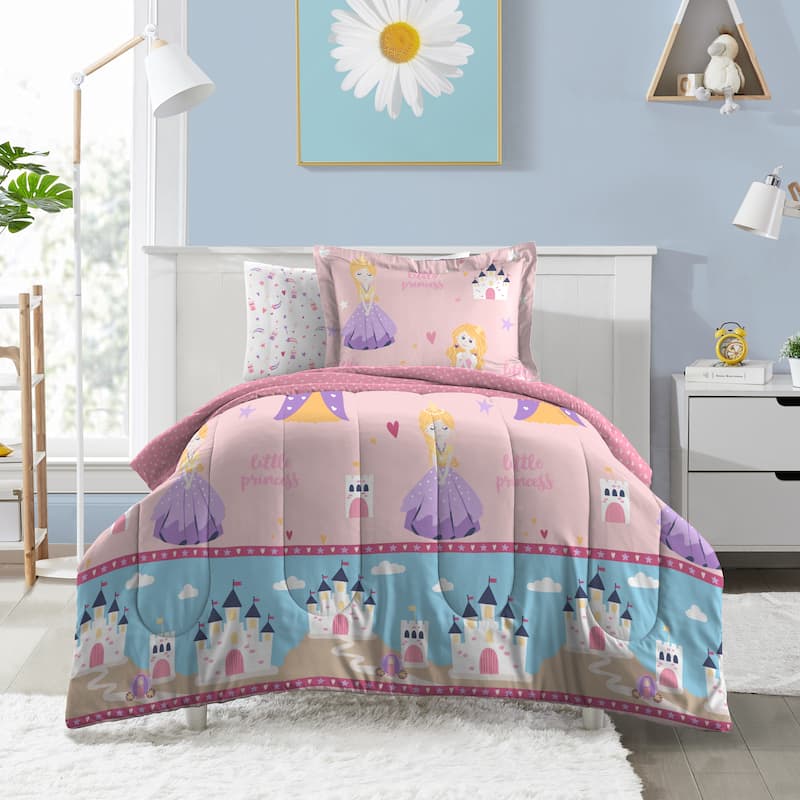 Dream Factory Little Princess Bed-in-a-Bag