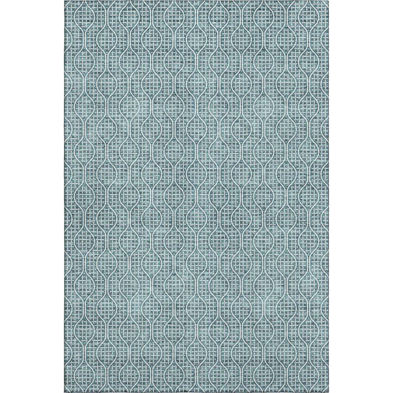 Premium Washable Super Soft Modern Teardrop Mayfield Rug