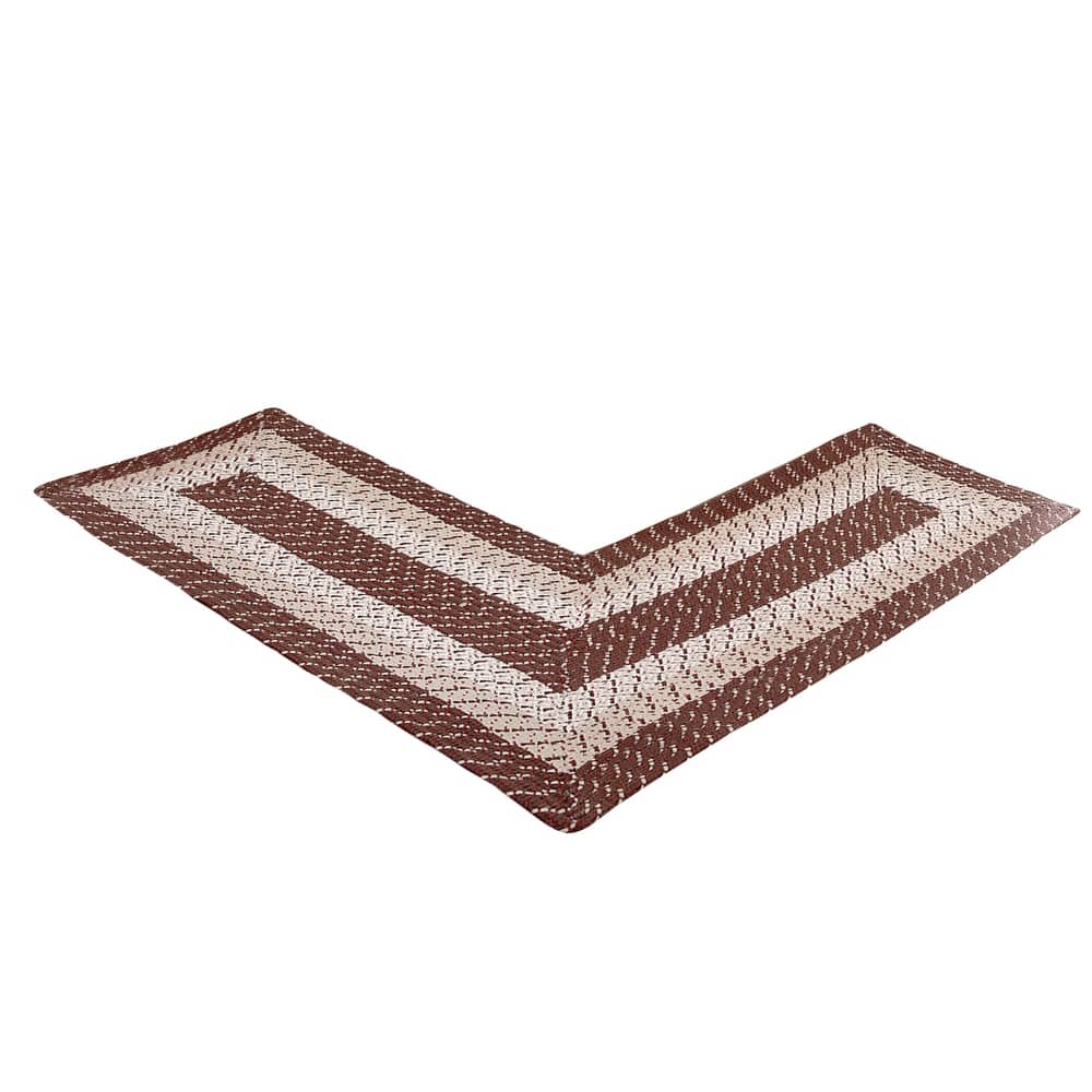 Better Trends Country Braid Reversible Area Rug