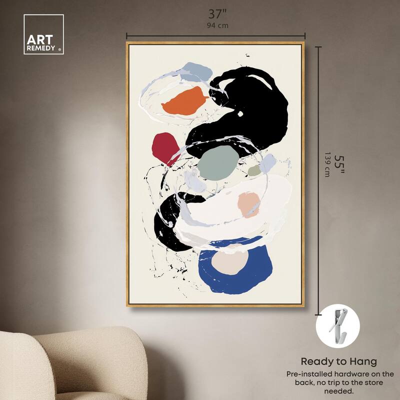 Dalio II Canvas by Art Remedy