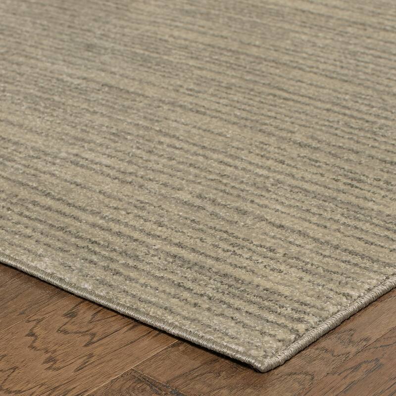 Style Haven Lismer Distressed Stripe Area Rug