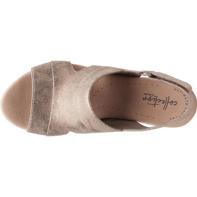 clarks annadel ivory pewter
