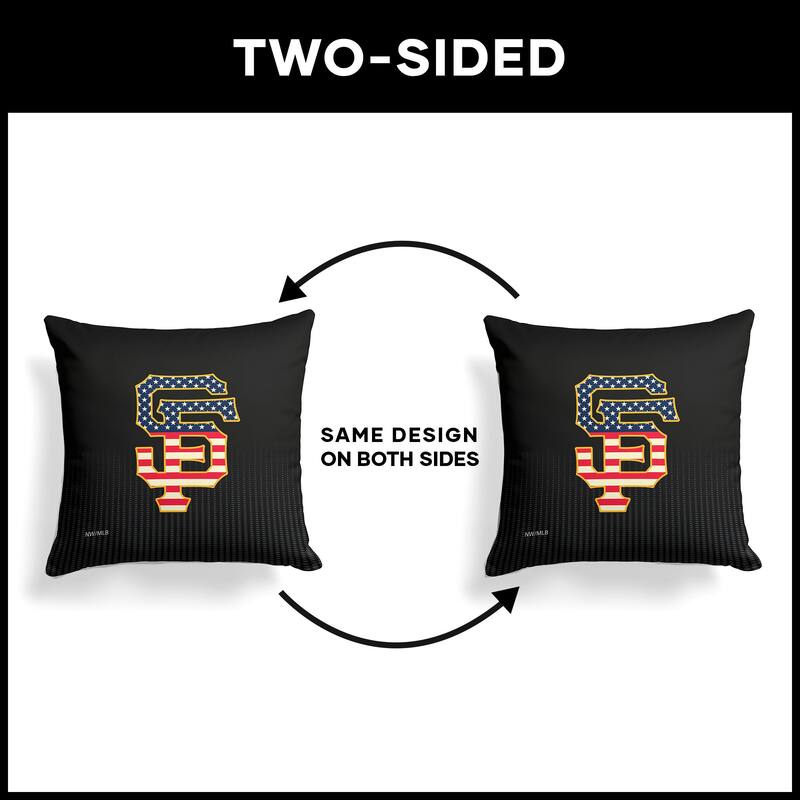 MLB Celebrate Series 18 Inch Throw Pillow