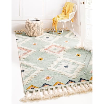Southwestern/Lodge Izhobert Collection Area Rug