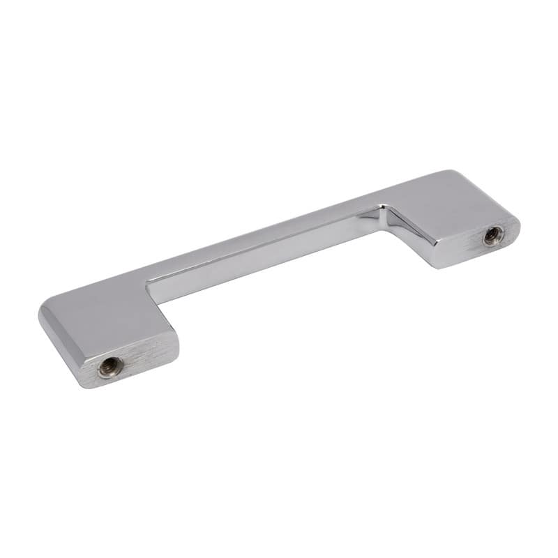 Utopia Alley Taylor Pull Handle-Polished Chrome Drawer Drop Pull Handles, 3.78" Center to Center