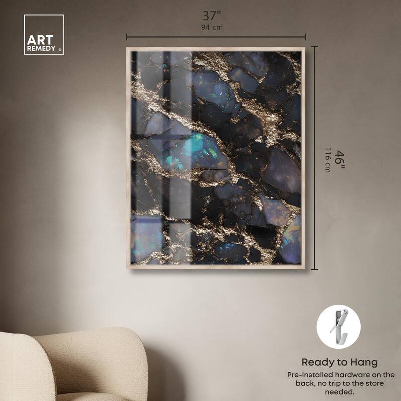 Astral Firelight Shadowbox by Art Remedy