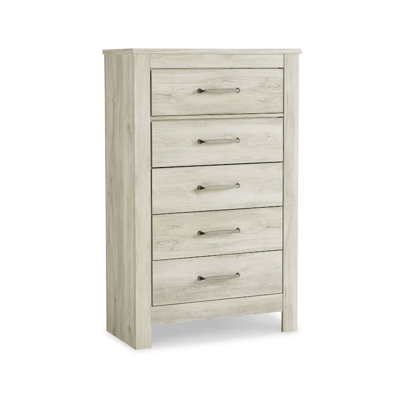 Signature Design by Ashley Bellaby Whitewash Dresser