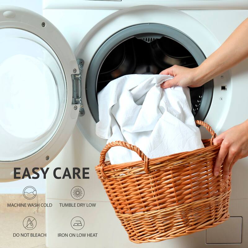 DKNY Classic Linen Balloon Shade - 42" x 63"